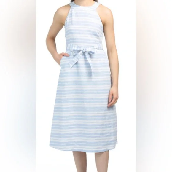 chinese dress ladies Olsen Linen Mini Dress Cream – VRG GRL